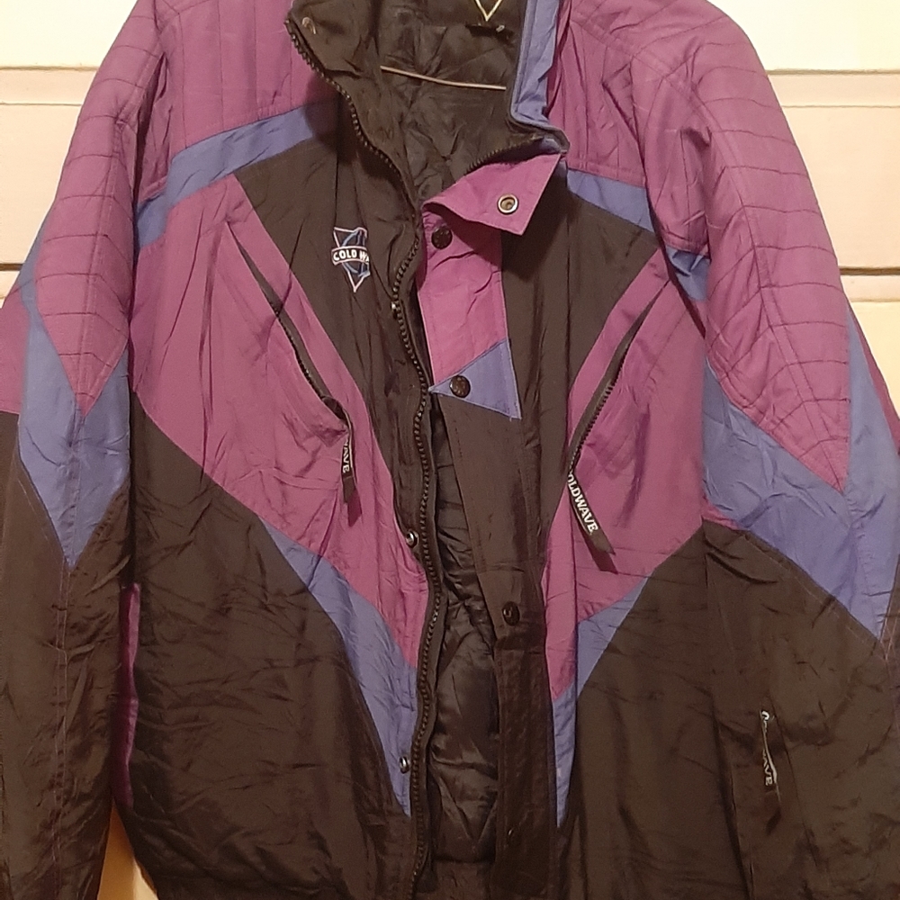 Cold Wave Ski Winter Jacket Large
